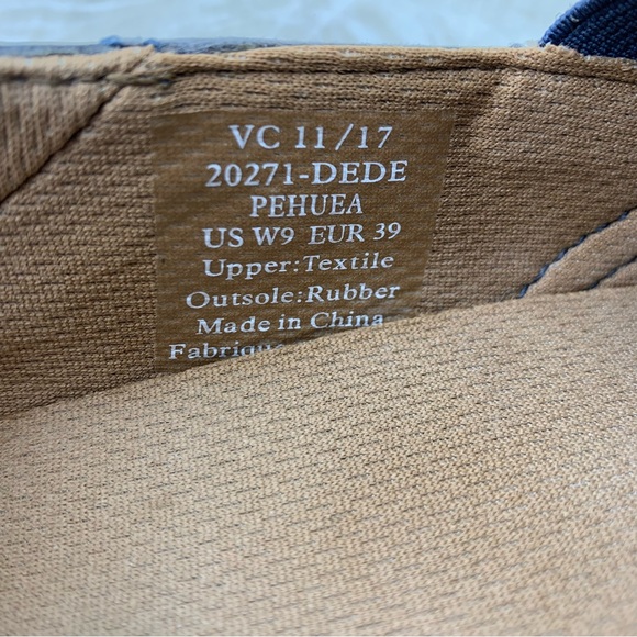 OluKai Pehuea Slip On Navy Shoes - Picture 11 of 11